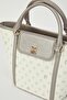 White Monogram Women's Shoulder Bag 05PO23Y1717 - 5