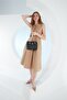 Print Black Women's Shoulder Bag 05PO23Y1712