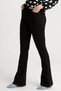 Lena Women's Black Non-Fading High Waist Lycra Recovery Spanish Pants - 2