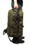 Outdoor 65 Lt Khaki Camping Mountaineer Vacation Backpack - 5