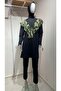 Black Green Valon 3 Piece Hijab Swimsuit Large Size - 2