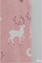 Flannel Flannel Kids Blankets 100% Natural Cotton (deer Pattern) (90x90) - 2
