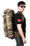 Military 110 Lt Waterproof Fabric Operation Bag - Mountaineer Soldier Bag - 3