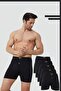 Men's Towel Waist Combed Cotton Boxers Comfortable Cut Pack of 5