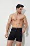 Men's Towel Waist Combed Cotton Boxers Comfortable Cut Pack of 5 - 4
