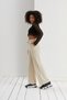 Palazzo Linen Trousers Clothing Fashion Relaxed Fit - 5