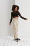 Palazzo Linen Trousers Clothing Fashion Relaxed Fit - 8