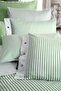 Tommy Green Double 100% Cotton Satin 233tc Duvet Cover Set - 5