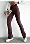 Large and Small Size Women's Ribbed Spanish Leg Tights - 2