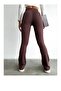 Large and Small Size Women's Ribbed Spanish Leg Tights - 5