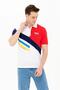 Men's Red Polo Neck T-Shirt - 3