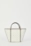 White Monogram Women's Shoulder Bag 05PO23Y1717 - 7