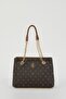 Brown Monogram Women's Shoulder Bag 05PO23Y1712 - 2