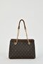 Brown Monogram Women's Shoulder Bag 05PO23Y1712 - 6