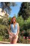 Blue Bodysuit with Tie Detail - 2