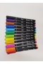 12 Pack Double Ended Fineliner Felt Tip Pen Colored Pen - 3