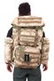 Desert Camouflage Military Bag 90 Lt Waterproof Fabric Backpack - Mountaineer Soldier Bag
