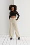 Palazzo Linen Trousers Clothing Fashion Relaxed Fit - 4