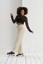 Palazzo Linen Trousers Clothing Fashion Relaxed Fit - 6