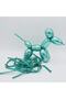 Chrome Green Color Sausage Balloon 12 Pieces