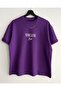 Vivre La Vie (Live Your Life) Design Printed Oversize Cotton Combed T-shirt - 2