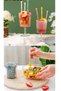 Plastic Colored Presentation Chips Fruit Fork 1000 Pieces - 2