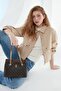 Brown Monogram Women's Shoulder Bag 05PO23Y1712