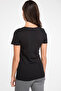 Women's V-Neck Basic T-Shirt I1080Az.18Au.Bk27 - 2