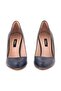 Kemal tanca women's vegan neolithic sole navy blue evening & formal shoes - 5