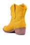 - Genuine Leather Yellow Women's Boots 105-2596-Venus - 4