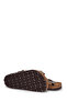 Women's Mink Slippers - 5