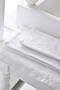 Leafy Bamboo Hand Towel 30X50 Cm White