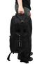 Outdoor 65 Lt Black Camping Mountaineer Vacation Backpack - Black Bag - 5