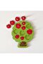 Apple Tree Puzzle - Wooden Find Plug Educational Toy - 2