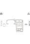 ميريتش ®   Dfm Minibus Front Torpedo Coating Aluminium 7 قطع 2010-›