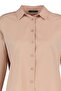 Taupe Loose Fit Cotton Woven Shirt TWOAW20GO0107 - 8