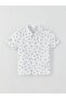 Baby Short Sleeve Patterned Baby Boy Shirt