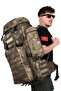 Military 110 Lt Waterproof Fabric Operation Bag - Mountaineer Soldier Bag - 4