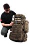 Military 110 Lt Waterproof Fabric Operation Bag - Mountaineer Soldier Bag - 5