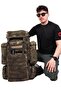 Military 110 Lt Waterproof Fabric Operation Bag - Mountaineer Soldier Bag - 7