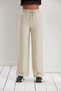 Palazzo Linen Trousers Clothing Fashion Relaxed Fit
