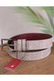 4 Cm Mink Plain Nubuck Artificial Sports Belt - 2