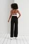 Flared Leg Trousers Clothing Ripped Jeans - 2