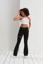 Flared Leg Trousers Clothing Ripped Jeans - 7