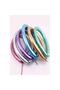 Chrome Green Color Sausage Balloon 12 Pieces - 2