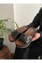 Anatomical Full Orthopedic Thick Heel Daily Non-Slip Sole Buckle Slippers Opportunity Product - 2