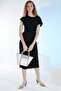 White Monogram Women's Shoulder Bag 05PO23Y1717