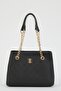 Print Black Women's Shoulder Bag 05PO23Y1712 - 2