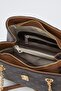 Brown Monogram Women's Shoulder Bag 05PO23Y1712 - 5
