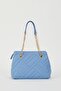 Blue Women's Shoulder Bag 05PO23Y1740 - 3
